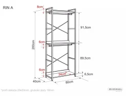 Signal Komody*Regał Rin A