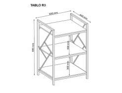 Signal Komody*Regał Tablo R3