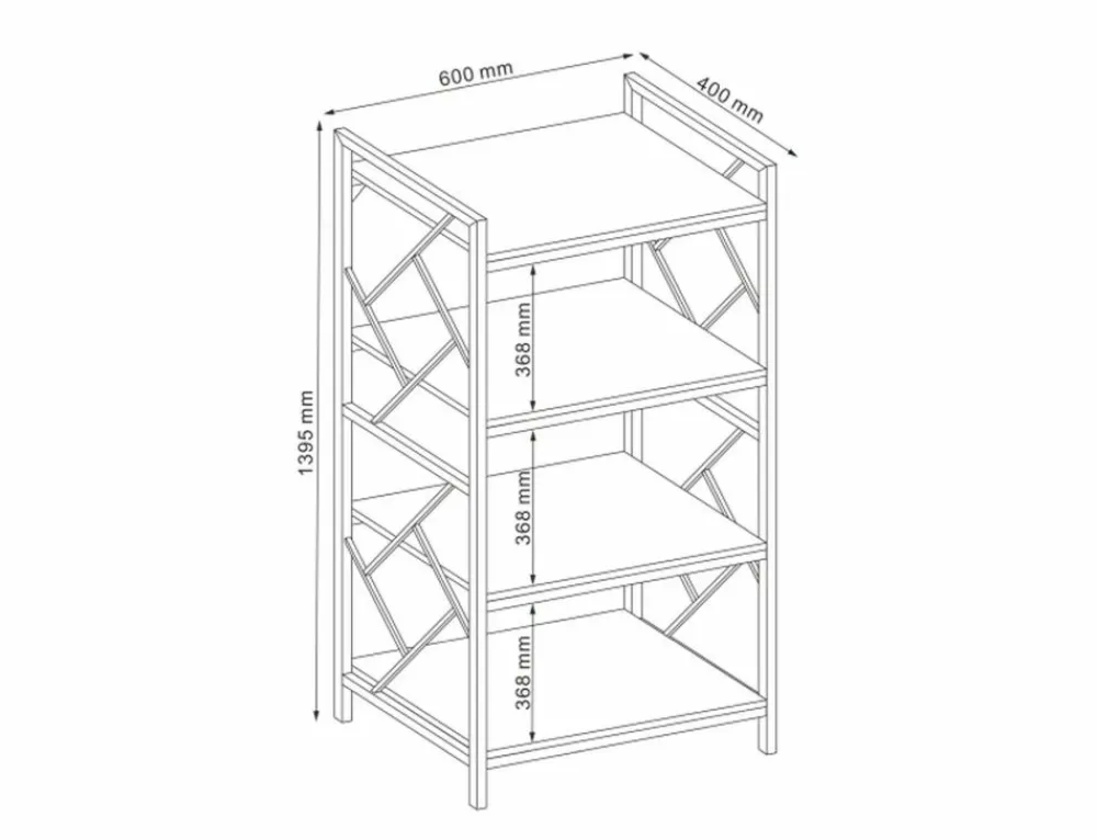 Signal Komody*Regał Tablo R4