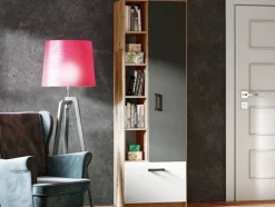 ML Meble Szafki I Regały*Regał z szuflada i półkami FINI 03