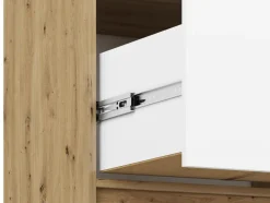 ML Meble Szafki I Regały*Regał z szuflada i półkami FINI 03