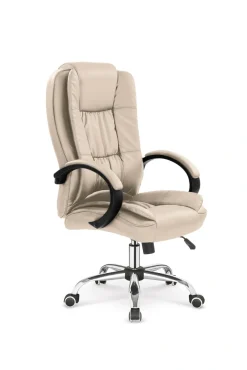 Halmar Fotele*RELAX fotel gabinetowy beżowy1 sztuka