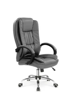 Halmar Fotele*RELAX fotel gabinetowy popielaty1 sztuka