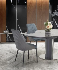 Halmar Stoły*RICARDO stół rozkładany popielaty marmur (3p=1szt)1 sztuka