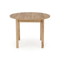 Halmar Stoły*RINGO stół kolor blat dąb craft, nogi - dąb craft (102-142x102x76 cm) (2p=1szt)1 sztuka