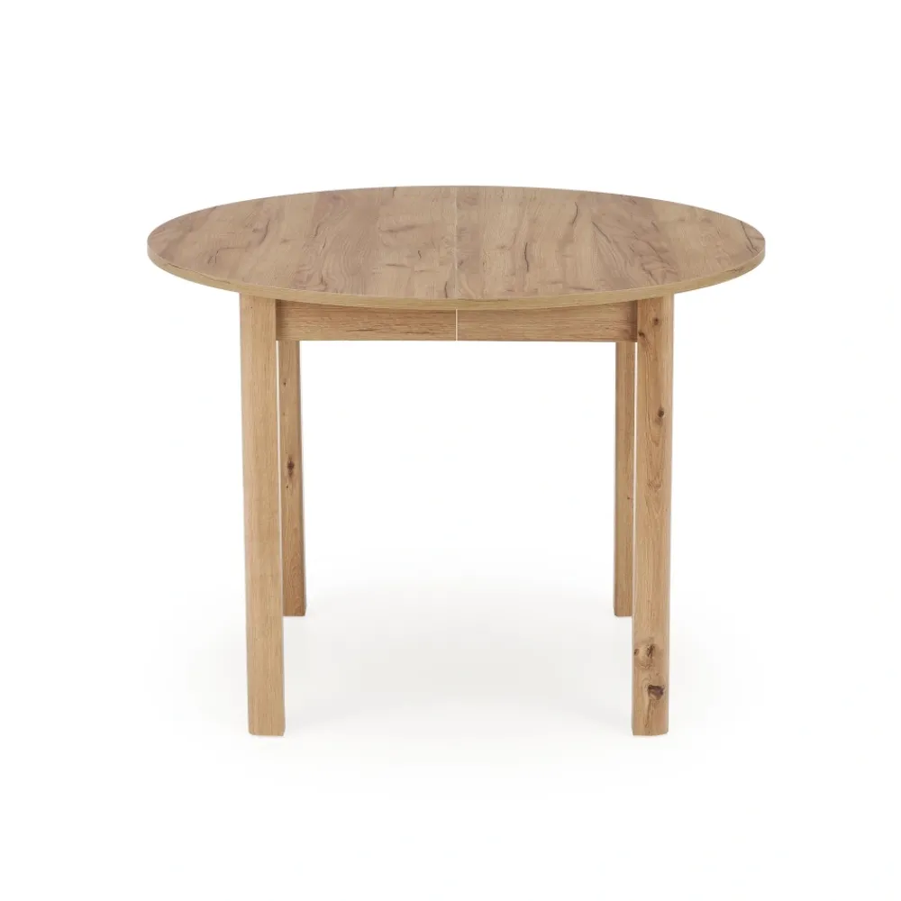 Halmar Stoły*RINGO stół kolor blat dąb craft, nogi - dąb craft (102-142x102x76 cm) (2p=1szt)1 sztuka