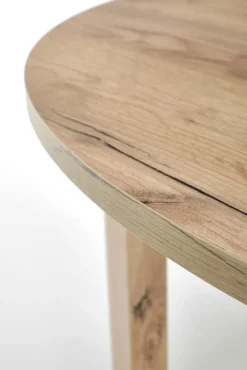 Halmar Stoły*RINGO stół kolor blat dąb craft, nogi - dąb craft (102-142x102x76 cm) (2p=1szt)1 sztuka