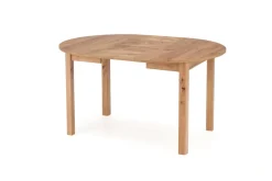 Halmar Stoły*RINGO stół kolor blat dąb craft, nogi - dąb craft (102-142x102x76 cm) (2p=1szt)1 sztuka