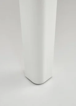 Halmar Stoły*RINGO stół kolor blat dąb craft, nogi - biały (102-142x102x76 cm) (2p=1szt)1 sztuka