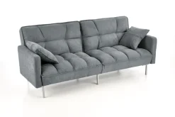 Halmar Fotele*ROBERTO sofa rozkładana popielaty1 sztuka
