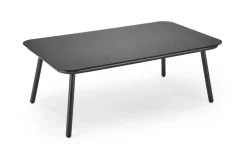 Halmar Meble Ogrodowe*ROCCA zestaw ogrodowy ( sofa + fotel 2x + ława ), ciemny popiel / jasny popiel (1p=1szt)1 sztuka