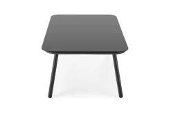 Halmar Meble Ogrodowe*ROCCA zestaw ogrodowy ( sofa + fotel 2x + ława ), ciemny popiel / jasny popiel (1p=1szt)1 sztuka