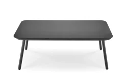 Halmar Meble Ogrodowe*ROCCA zestaw ogrodowy ( sofa + fotel 2x + ława ), ciemny popiel / jasny popiel (1p=1szt)1 sztuka