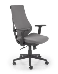 Halmar Fotele*RUBIO fotel gabinetowy popielaty/czarny (1p=1szt)1 sztuka