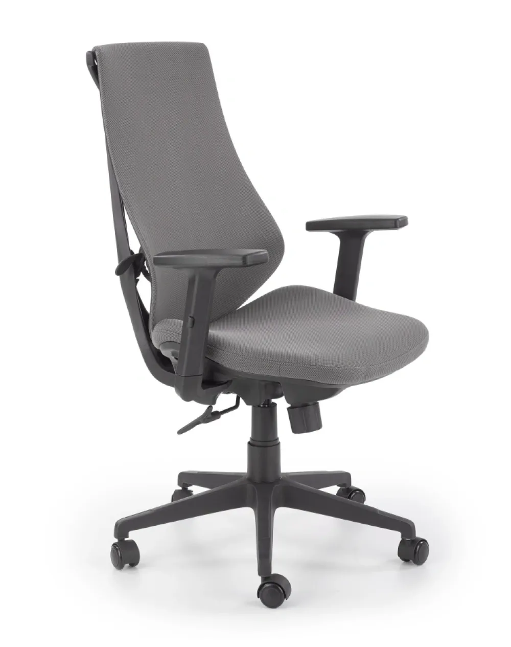 Halmar Fotele*RUBIO fotel gabinetowy popielaty/czarny (1p=1szt)1 sztuka