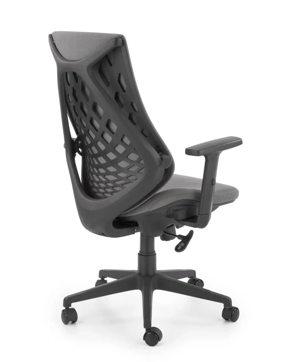 Halmar Fotele*RUBIO fotel gabinetowy popielaty/czarny (1p=1szt)1 sztuka