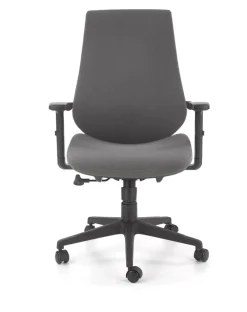 Halmar Fotele*RUBIO fotel gabinetowy popielaty/czarny (1p=1szt)1 sztuka