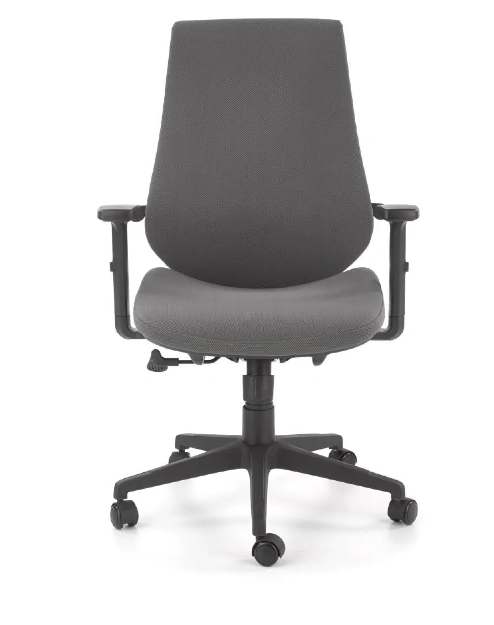 Halmar Fotele*RUBIO fotel gabinetowy popielaty/czarny (1p=1szt)1 sztuka