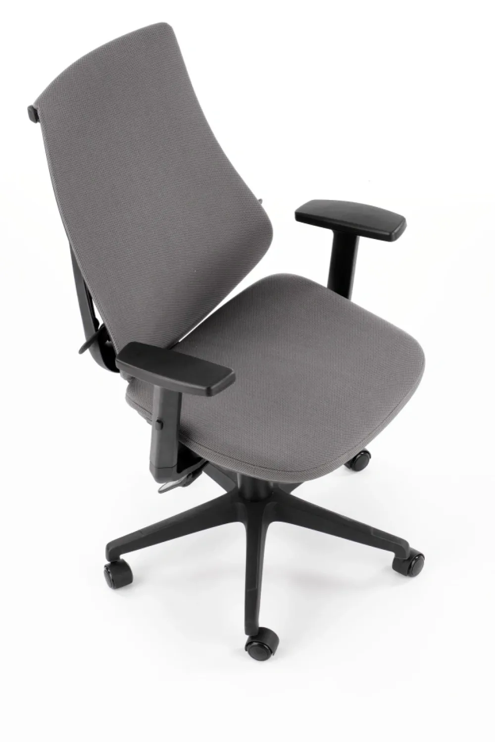 Halmar Fotele*RUBIO fotel gabinetowy popielaty/czarny (1p=1szt)1 sztuka