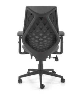 Halmar Fotele*RUBIO fotel gabinetowy popielaty/czarny (1p=1szt)1 sztuka