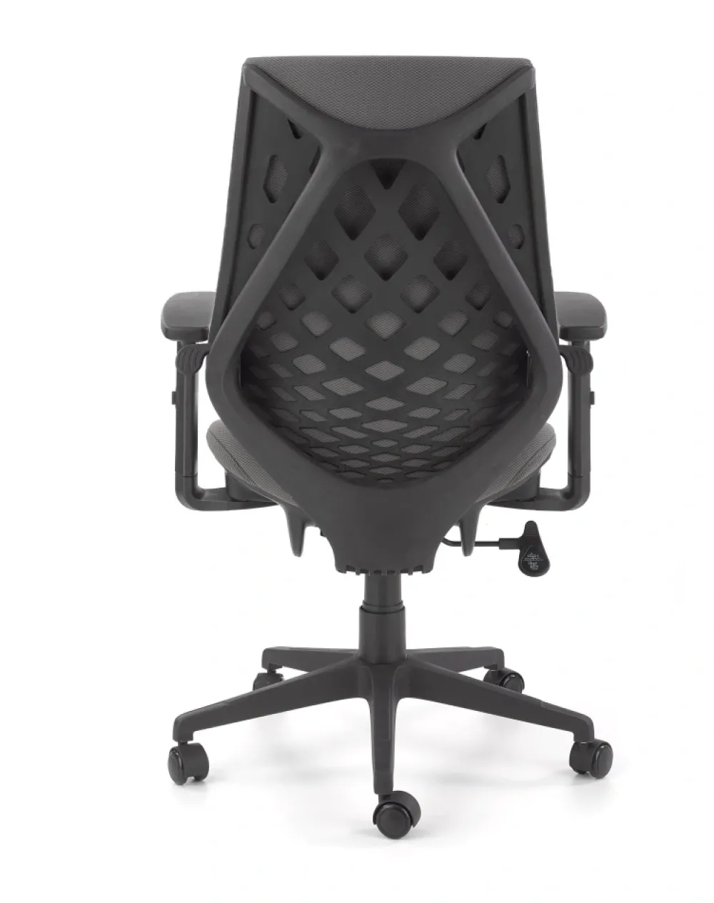 Halmar Fotele*RUBIO fotel gabinetowy popielaty/czarny (1p=1szt)1 sztuka