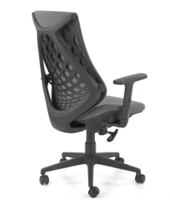 Halmar Fotele*RUBIO fotel gabinetowy popielaty/czarny (1p=1szt)1 sztuka