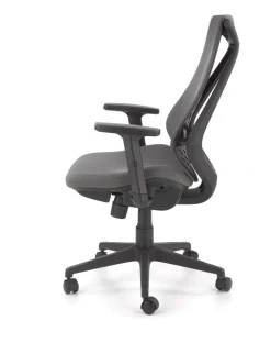 Halmar Fotele*RUBIO fotel gabinetowy popielaty/czarny (1p=1szt)1 sztuka