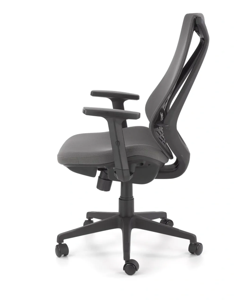 Halmar Fotele*RUBIO fotel gabinetowy popielaty/czarny (1p=1szt)1 sztuka