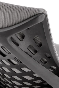 Halmar Fotele*RUBIO fotel gabinetowy popielaty/czarny (1p=1szt)1 sztuka