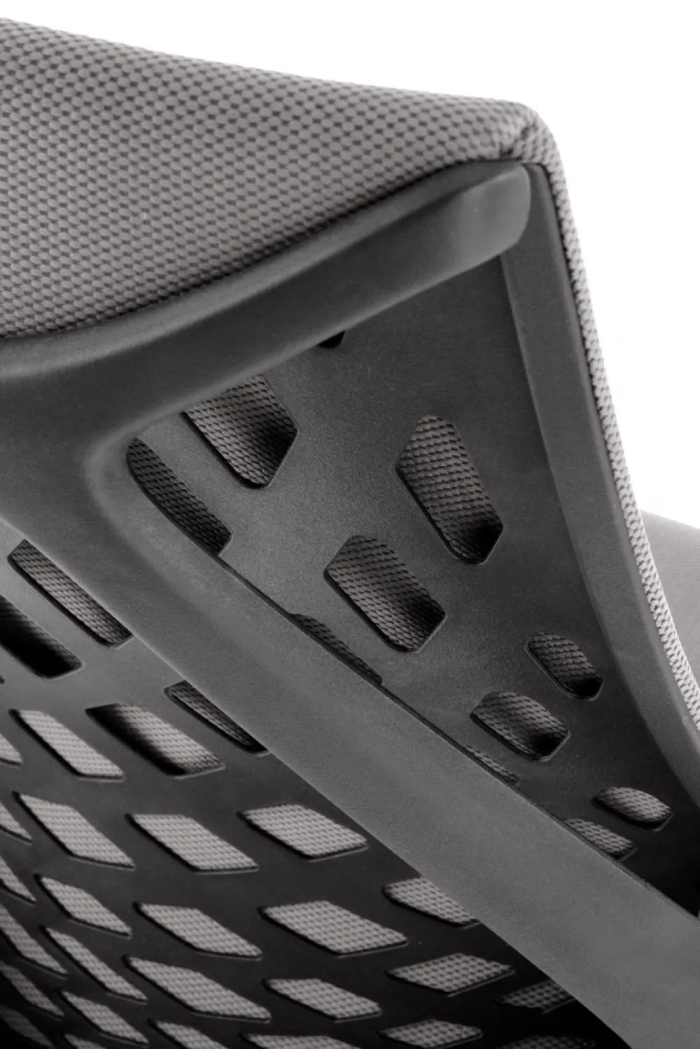 Halmar Fotele*RUBIO fotel gabinetowy popielaty/czarny (1p=1szt)1 sztuka