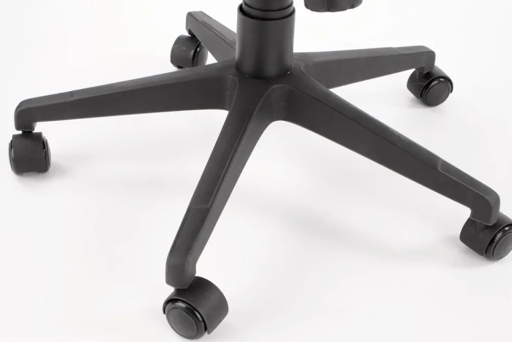 Halmar Fotele*RUBIO fotel gabinetowy popielaty/czarny (1p=1szt)1 sztuka