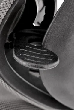 Halmar Fotele*RUBIO fotel gabinetowy popielaty/czarny (1p=1szt)1 sztuka