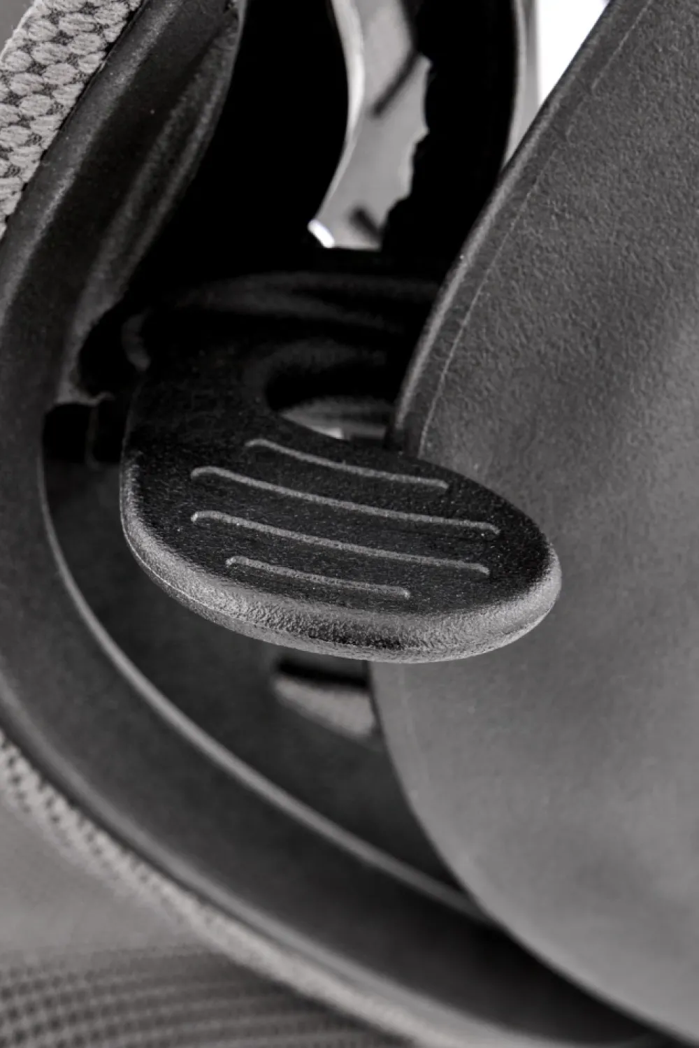 Halmar Fotele*RUBIO fotel gabinetowy popielaty/czarny (1p=1szt)1 sztuka