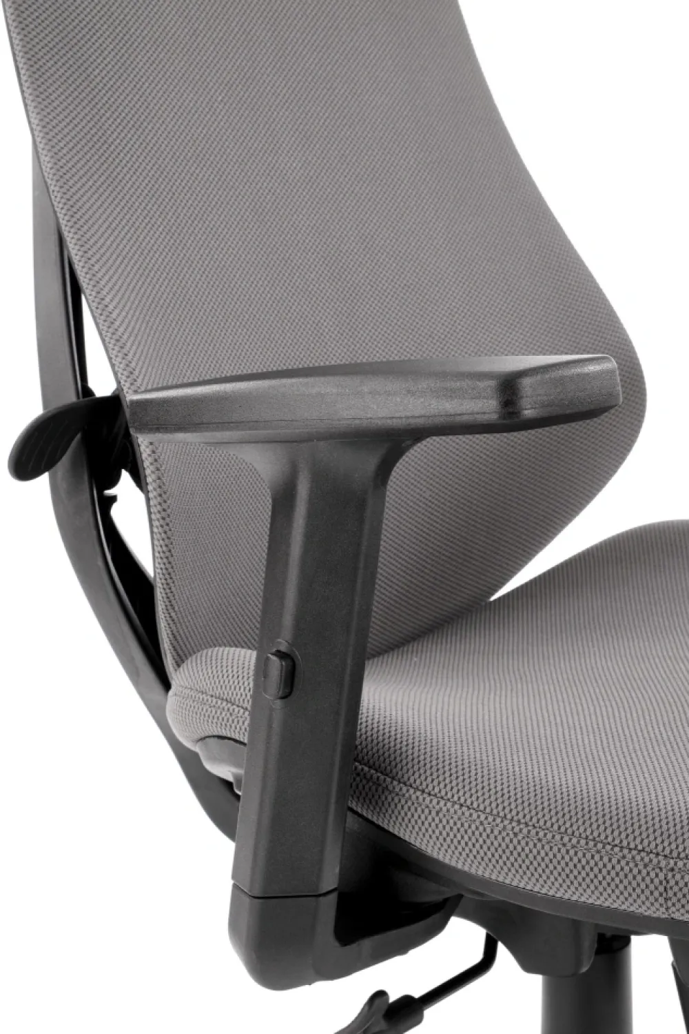 Halmar Fotele*RUBIO fotel gabinetowy popielaty/czarny (1p=1szt)1 sztuka