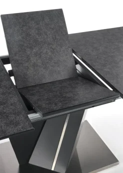 Halmar Stoły*SALVADOR stół rozkładany blat - ciemny popiel, nogi - ciemny popiel (3p=1szt)1 sztuka