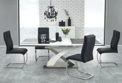 Halmar Stoły*SANDOR 2 stół czarny (3p=1szt)1 sztuka