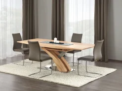 Halmar Stoły*SANDOR stół rozkładany dąb złoty (3p=1szt)1 sztuka