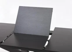 Halmar Stoły*SANDRO stół rozkładany, czarny (2p=1szt)1 sztuka