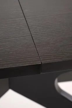 Halmar Stoły*SANDRO stół rozkładany, czarny (2p=1szt)1 sztuka