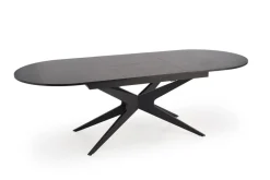 Halmar Stoły*SANDRO stół rozkładany, czarny (2p=1szt)1 sztuka