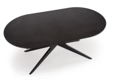 Halmar Stoły*SANDRO stół rozkładany, czarny (2p=1szt)1 sztuka