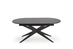 Halmar Stoły*SANDRO stół rozkładany, czarny (2p=1szt)1 sztuka