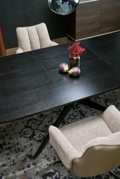 Halmar Stoły*SANDRO stół rozkładany, czarny (2p=1szt)1 sztuka