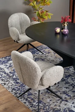 Halmar Stoły*SANDRO stół rozkładany, czarny (2p=1szt)1 sztuka