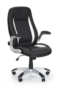 Halmar Fotele*SATURN fotel gabinetowy czarny1 sztuka