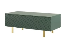 Bogart Stoliki Kawowe I Ławy*SCALIA II ŁAWA 120 2K - labrador / złote nogi