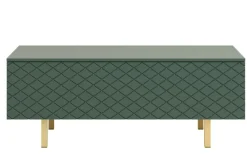 Bogart Stoliki Kawowe I Ławy*SCALIA II ŁAWA 120 2K - labrador / złote nogi