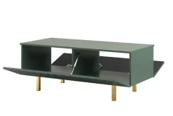 Bogart Stoliki Kawowe I Ławy*SCALIA II ŁAWA 120 2K - labrador / złote nogi