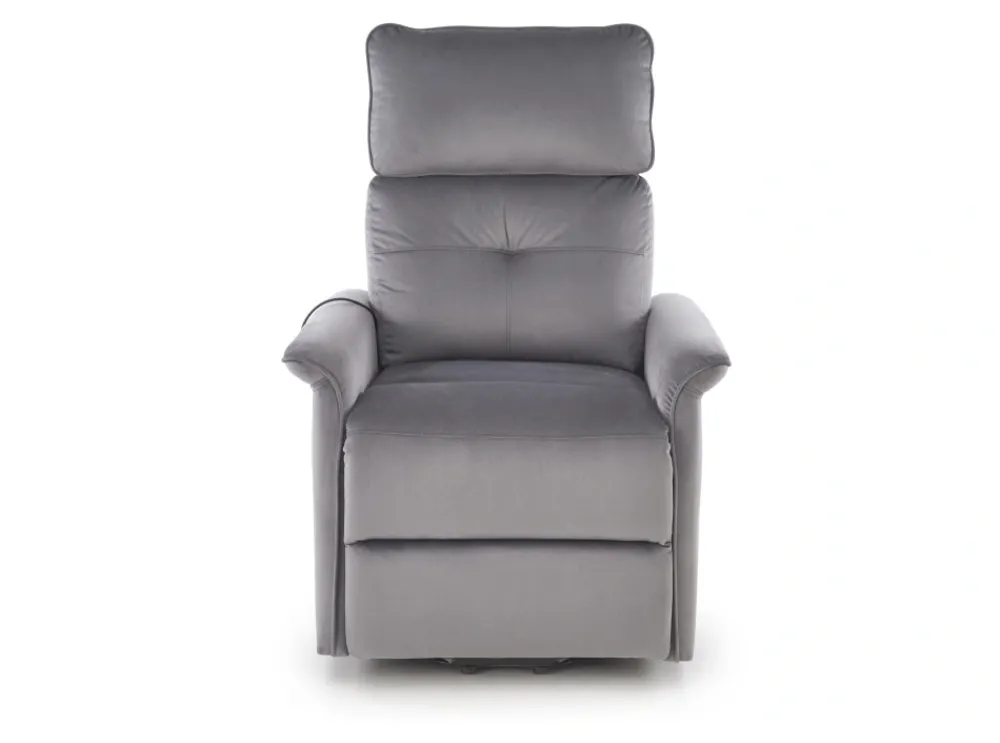 Halmar Fotele*SEMIR 2 fotel wypoczynkowy popielaty (2p=1szt)1 sztuka