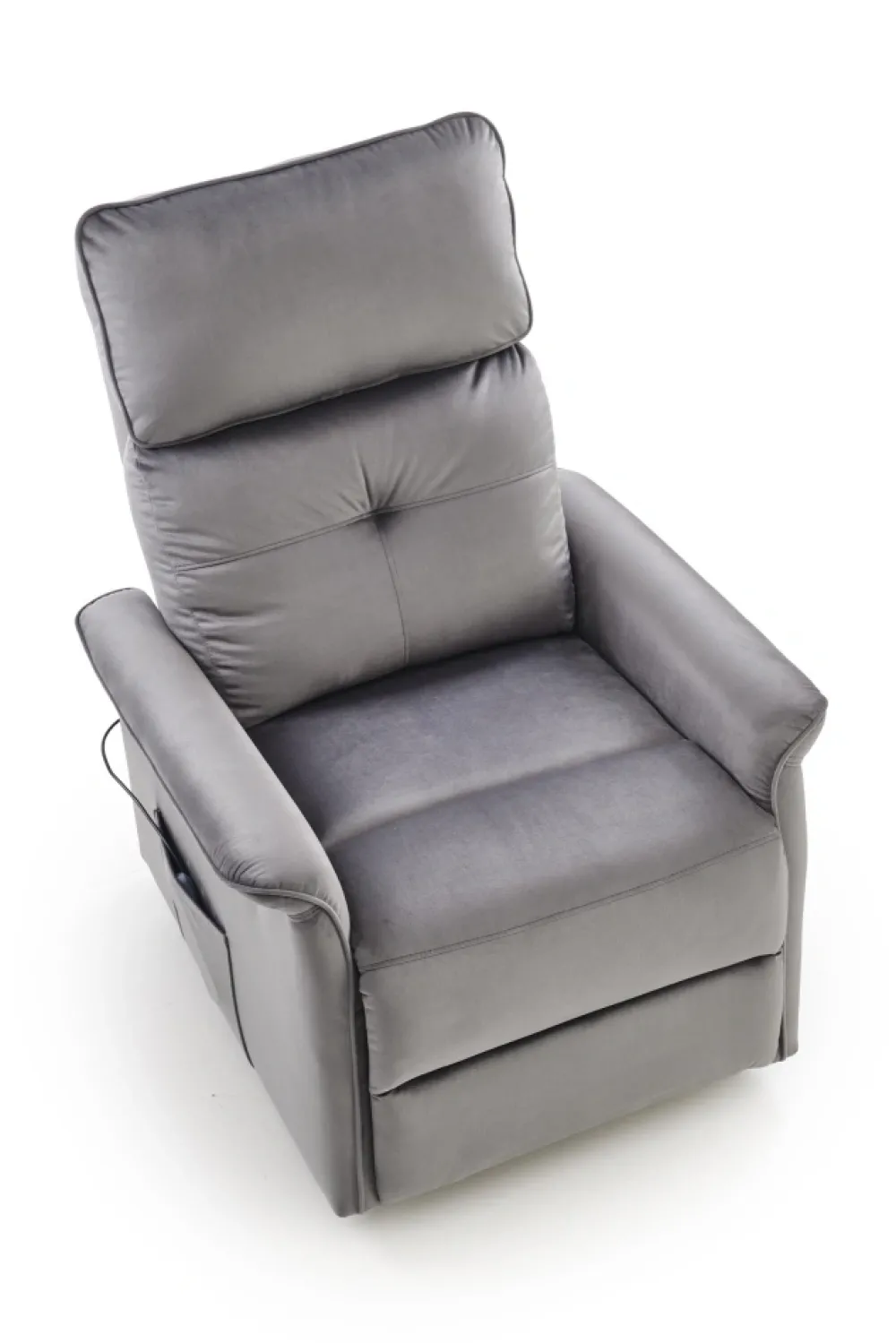 Halmar Fotele*SEMIR 2 fotel wypoczynkowy popielaty (2p=1szt)1 sztuka